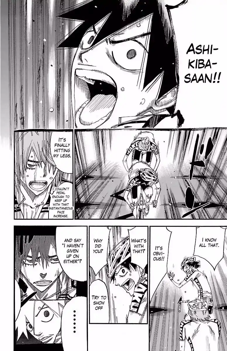 Yowamushi Pedal Chapter 406 7